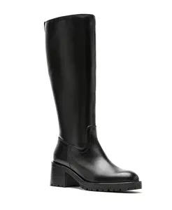 Женские высокие сапоги Wilder Block Heels La Canadienne, черный