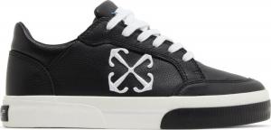 Кроссовки Off-White Wmns New Low Vulcanized 'Black White', черный
