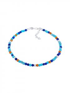 Elli Браслет Fußschmuck 925 Sterling Silber in Silber