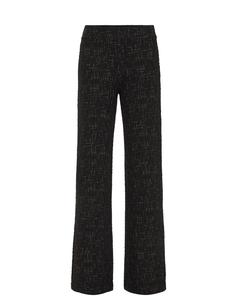 Обычные брюки WE Fashion, черный