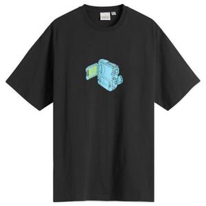 Футболка с видеокамерой Gramicci, Vintage Black