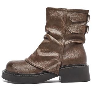 Ботильоны женские 4,5 см AGSDON, Black