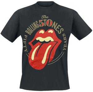 Футболка 50 Years от The Rolling Stones