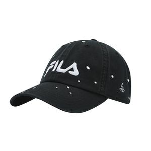 FILA Хлопковая бейсболка унисекс, Black