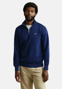 Толстовка с половинной молнией и эмблемой reg shield Gant, Rich Navy