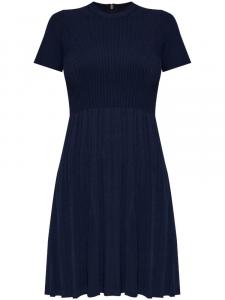Платье мини в рубчик Michael Michael Kors, синий