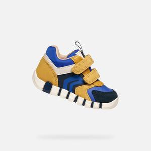 Ботинки Geox модель B Iupidoo Boy цвет синий