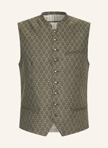 Традиционный жилет Bennett Slim Fit Johann & Johanna, зеленый