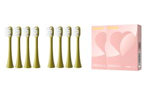 Сменные насадки для зубной щетки ROAMAN, зеленый