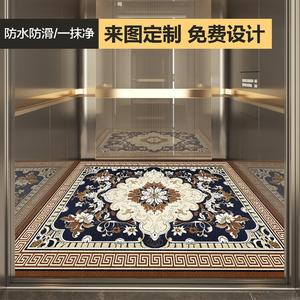 Budis Ковер 100х160 см для лифта/офиса из кожи pvc, моющийся, с местом под логотип