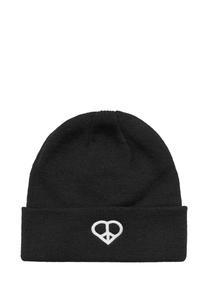 Шапка PEACE SIGN HEAVY Mister Tee, черный