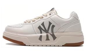 Кроссовки MLB Chunky Liner Skateboarding Shoes Unisex Low-top, белый