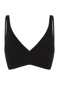 Бюстгальтер из органического хлопка без косточек однотонный Mey, черный