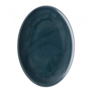 Тарелка Loft Color Night Blue 34 см Thomas, синий