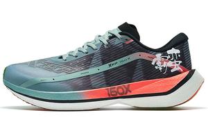 Кроссовки мужские 160X 2.0 с низким верхом, черные/кварцево-серые/лазерно-красные Xtep