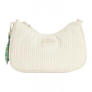 FILA FUSION Тканевая сумка через плечо женская белая, White