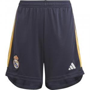 Детские выездные брюки команды Реал Мадрид 23/24 Adidas, цвет legink