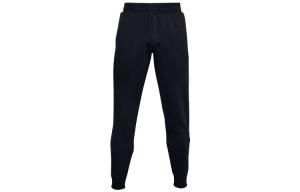 Мужские трикотажные спортивные штаны Under Armour, цвет Black