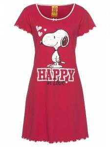 Ночная рубашка Peanuts, красный
