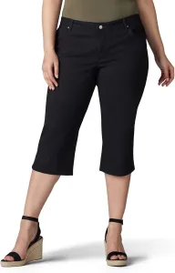 Lee Женские джинсы капри Plus Size Relaxed Fit