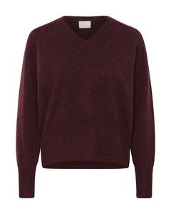 Свитер Kaffe KANiel, Wine Red