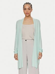 Кардиган стандартного кроя Kontatto, зеленый