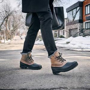 Мужские зимние ботинки Kamik Lawrence M, Fossil