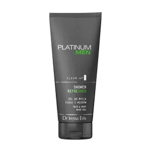 Освежающий гель для мужчин Platinum Men Shower Refresher Dr Irena Eris, 200 ml