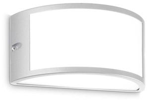 Уличный настенный светильник Ideal Lux Rex-1, серый