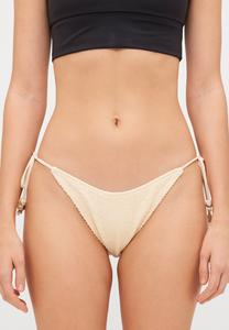 Низ бикини It's Now Cool THE 90S TIE, Earth Crimp/Beige