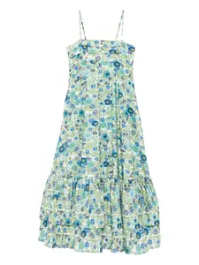 Ярусное платье Pam ALEMAIS, зеленый