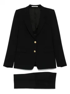 Костюм с однобортным пиджаком TAGLIATORE, черный