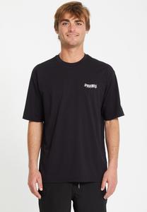 Футболка с принтом PISTOL SURF Volcom, черный