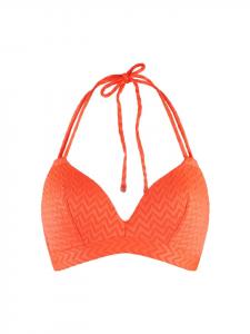 Верх бикини Linga Dore, цвет hot coral