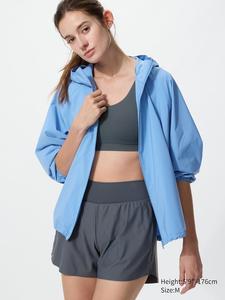 Компактная парка с защитой от УФ Uniqlo, 63 blue