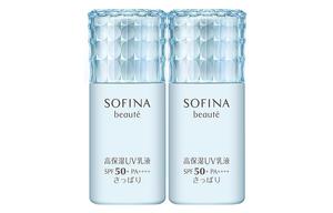 Дневной интенсивный уход Core Beauty солнцезащитный лосьон с УФ-защитой праймер увлажняющий SPF50+PA++++ 30мл/60мл/30мл*3 SOFINA