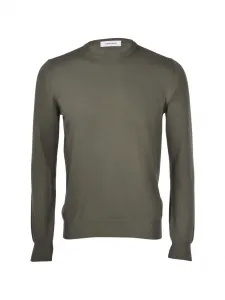 Свитшот с круглым вырезом Gran Sasso, зеленый