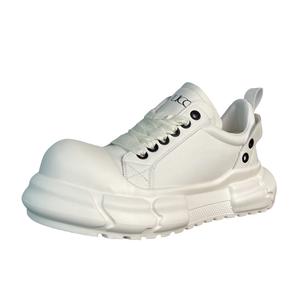 Banas Коллаборация X UCOC мид-топ кеды мужские белые, цвет White