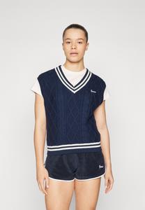 Джемпер Guess SWEATER VEST, Daring Ocean/Dark Blue
