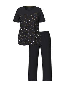 Пижама Ulla Popken, черный