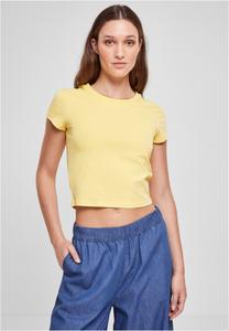 Базовая футболка STRETCH JERSEY CROPPED TEE Urban Classics, цвет vintagesun