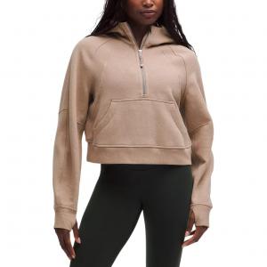 Свитшот серии Scuba для женщин Lululemon, Heatheкрасный Nutmeg