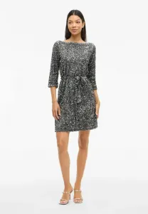 Элегантное мини-платье Vila, Poppy Seed