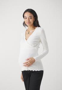 Футболка с длинным рукавом Anna Field, белая