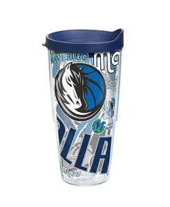 Классический стакан Dallas Mavericks на 24 унции Tervis Tumbler, blue