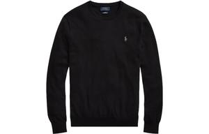 Облегающий джемпер Polo Ralph Lauren, черный