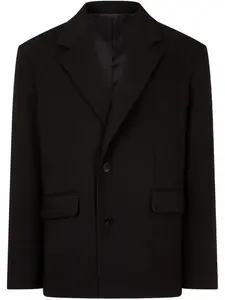 Однобортный пиджак STUDIO TOMBOY, черный