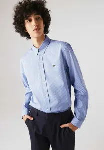 Рубашка Lacoste, Weiß/Blau