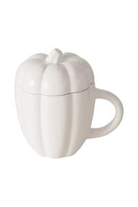 Чашка 550 мл с крышкой Boltze, белый