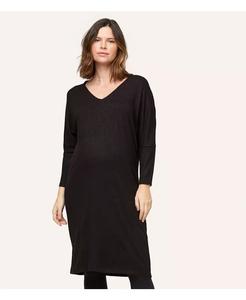 Платье Куинн NOM Maternity, черный